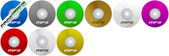 Иконки дисков MP3