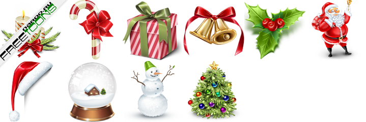 Новогодние иконки Silent Night Новогодние иконки Silent Night