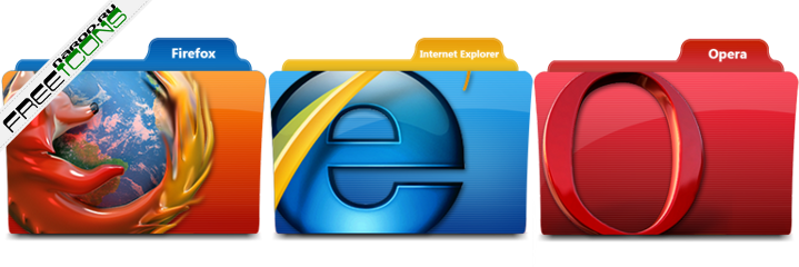 Иконки папок Browsers